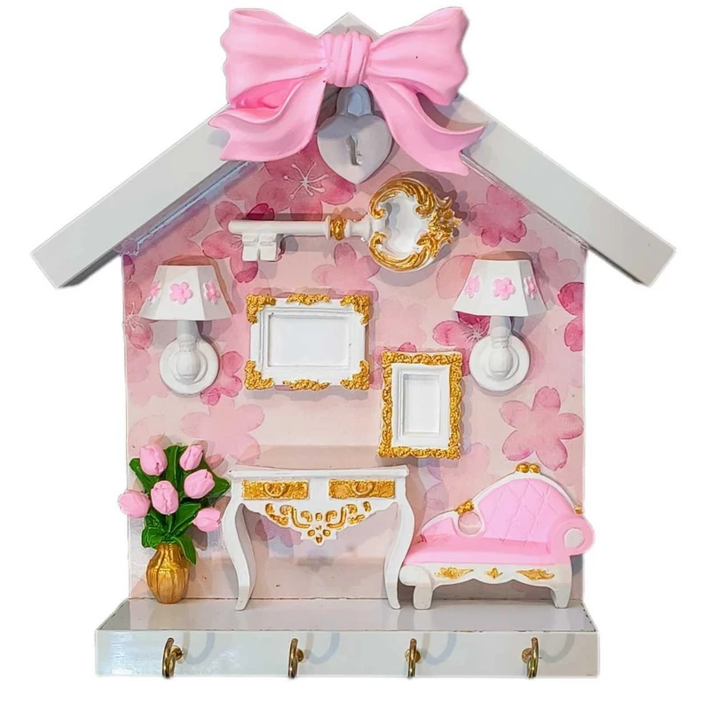 جاکلیدی مدل کلبه سه بعدی کد 06