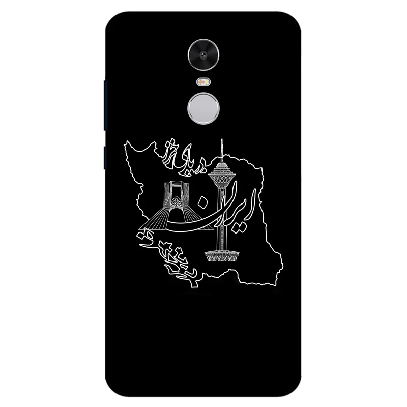 کاور مگافون کد 1870 مناسب برای گوشی موبایل شیائومی Redmi Note 4