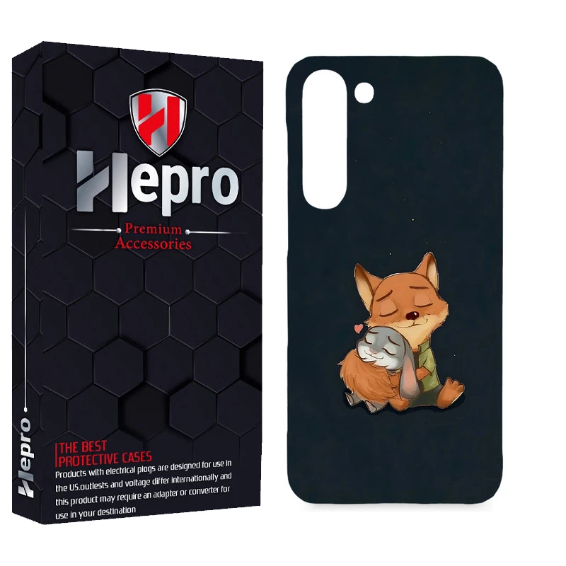 کاور هپرو مدل MC مناسب برای گوشی موبایل سامسونگ GALAXY S23