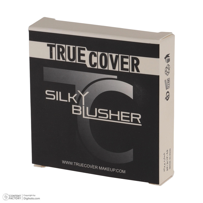 رژگونه تروکاور مدل Silky شماره 01 رژگونه تروکاور مدل Silky شماره 01