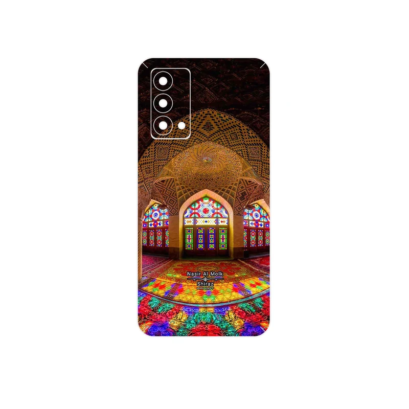 برچسب پوششی ماهوت مدل Nasir Al-Molk Mosque مناسب برای گوشی موبایل ریلمی GT Master
