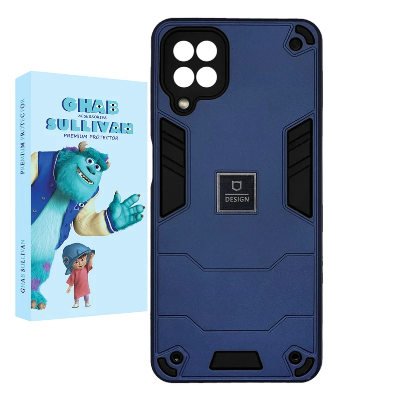 کاور قاب سالیوان مدل Bat New مناسب برای گوشی موبایل سامسونگ Galaxy A12 / A12 Nacho / M12