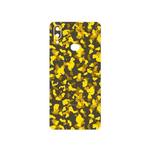 MAHOOT Yellow Infantry Army Cover Sticker for Samsung Galaxy A10s
