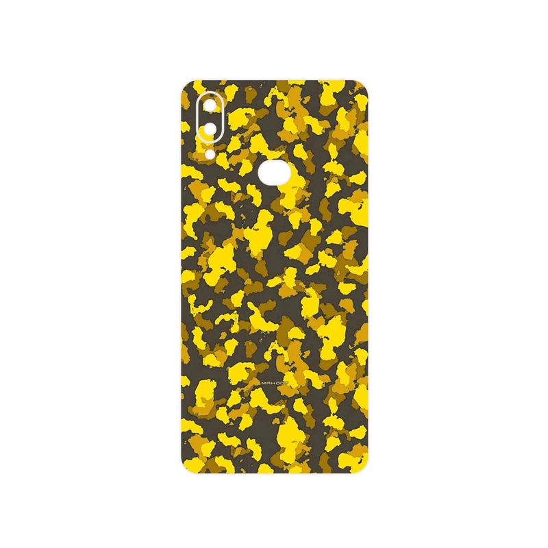 برچسب پوششی ماهوت مدل Yellow Infantry Army مناسب برای گوشی موبایل سامسونگ Galaxy A10s