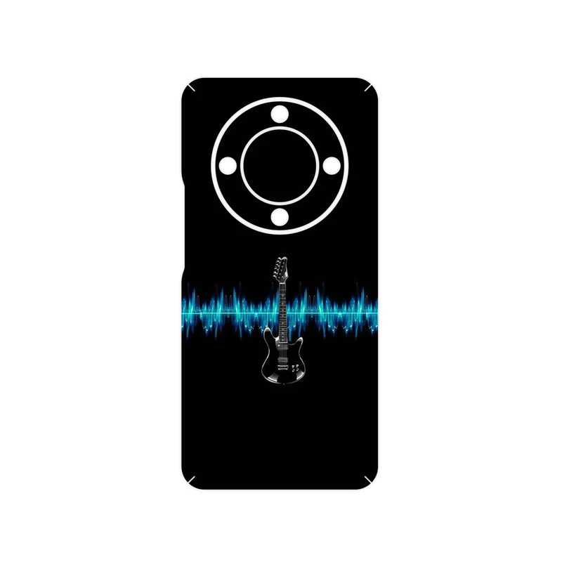 برچسب پوششی ماهوت مدل Electric Guitar مناسب برای گوشی موبایل آنر X9b