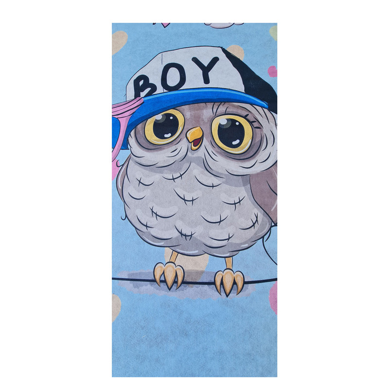 فرش پارچه ای مدل فرشینه طرح اتاق کودک ونوجوان کد 100315