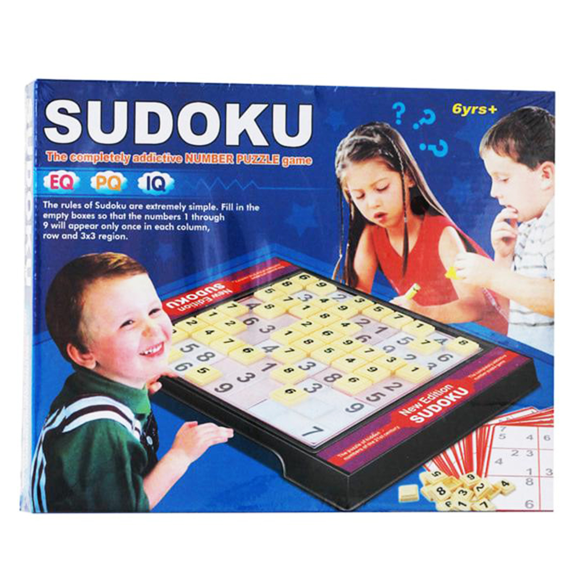 بازی فکری سودوکو کد 0141