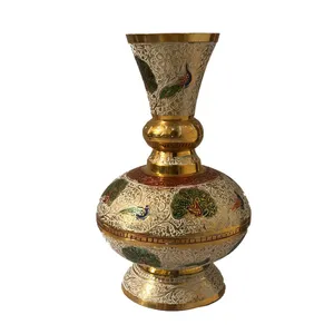 گلدان برنجی کد 26
