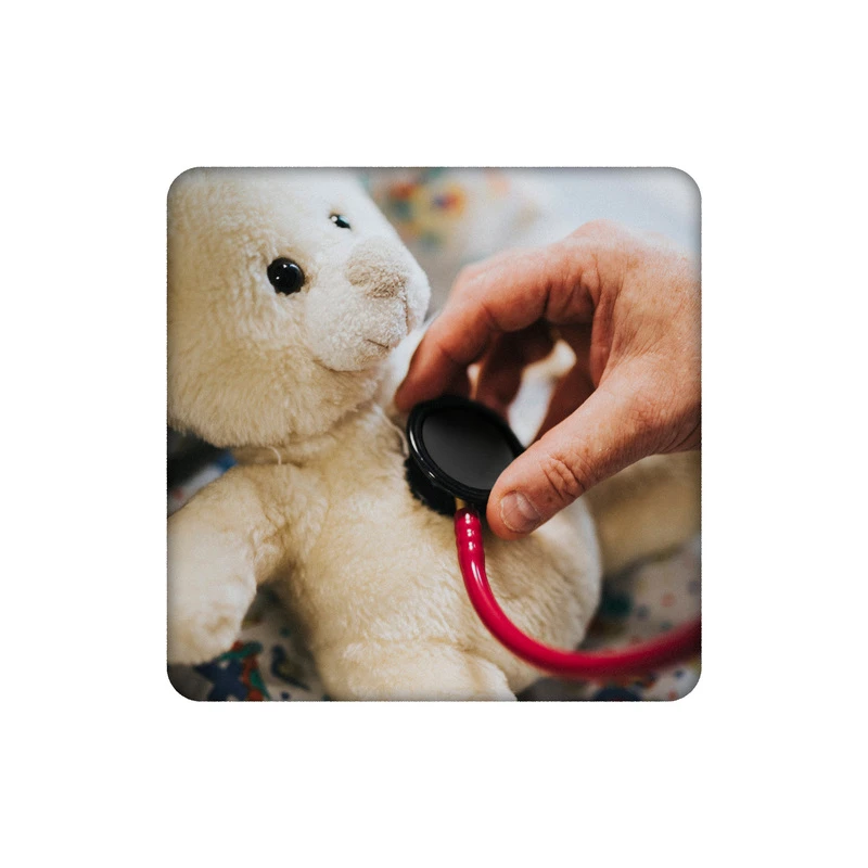 زیرلیوانی طرح دکتر و پرستار کد 6343469