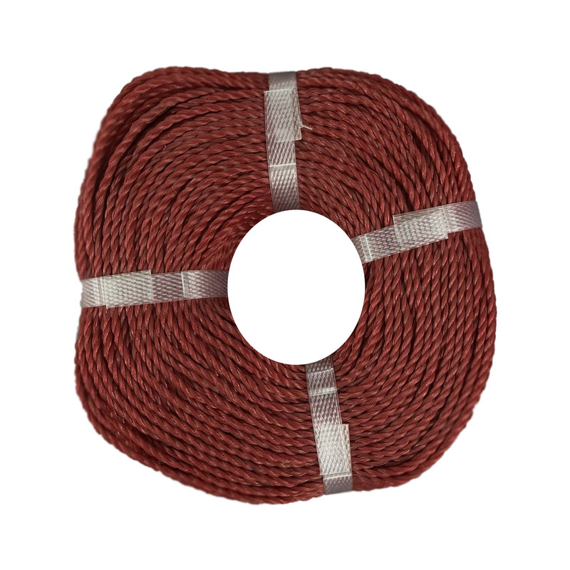 طناب بسته بندی مدل پلی پروپیلنی T3mm طول 10 متر