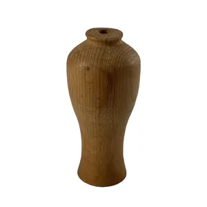 گلدان چوبی مدل 13
