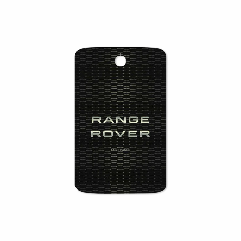 برچسب پوششی ماهوت مدل Range-Rover-Logo مناسب برای تبلت سامسونگ Galaxy Note 8.0 2013 N5100