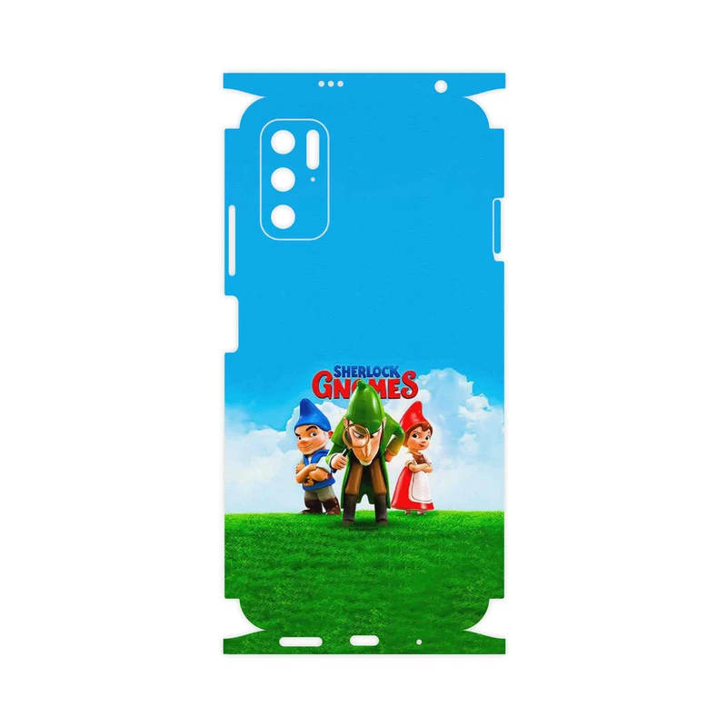 برچسب پوششی ماهوت مدل Sherlock Gnomes-FullSkin مناسب برای گوشی موبایل شیائومی Redmi Note 11SE