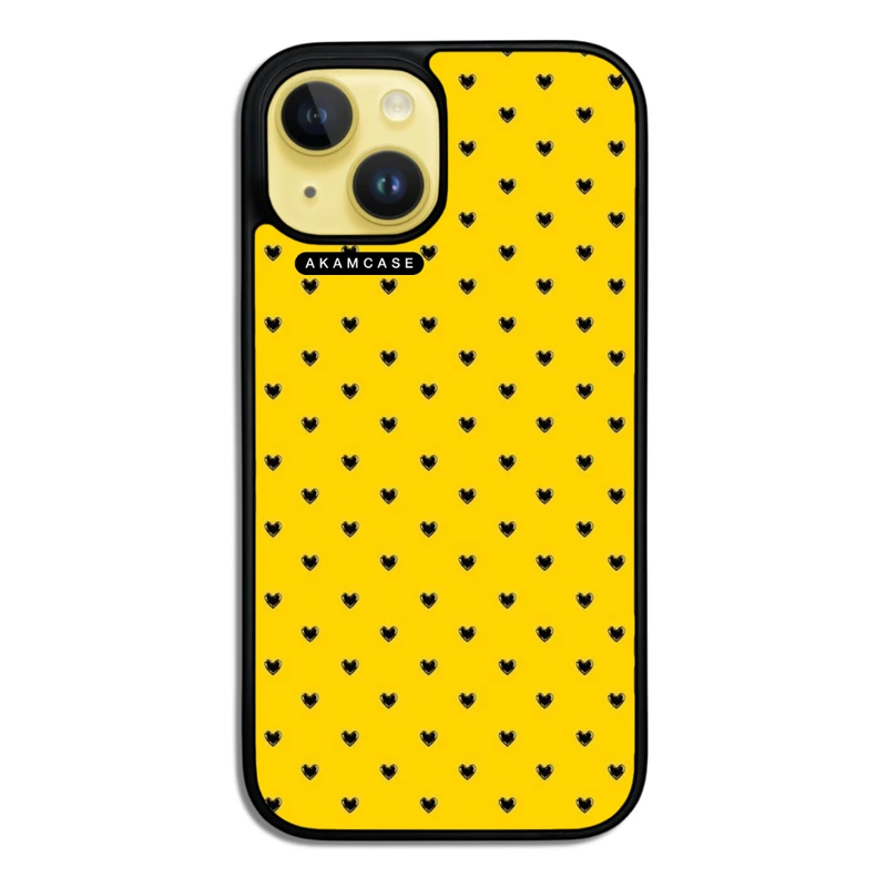 کاور آکام مدل AMC-WA15-YELLOW-15 مناسب برای گوشی موبایل اپل iPhone 15