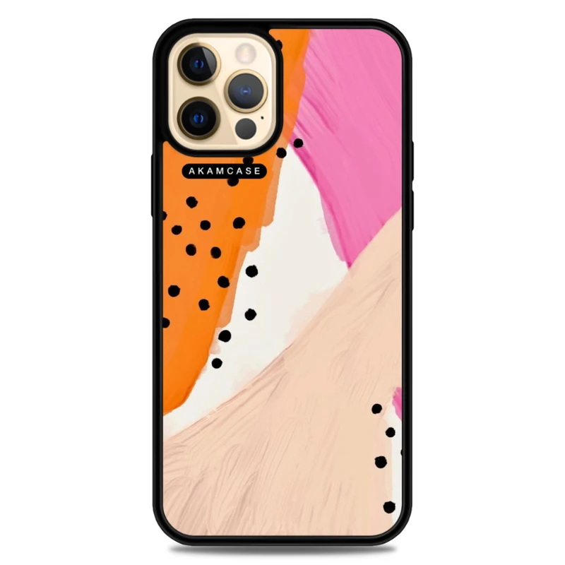کاور آکام مدل AMC-WA12PRO-DOTS-25 مناسب برای گوشی موبایل اپل iPhone 12 Pro