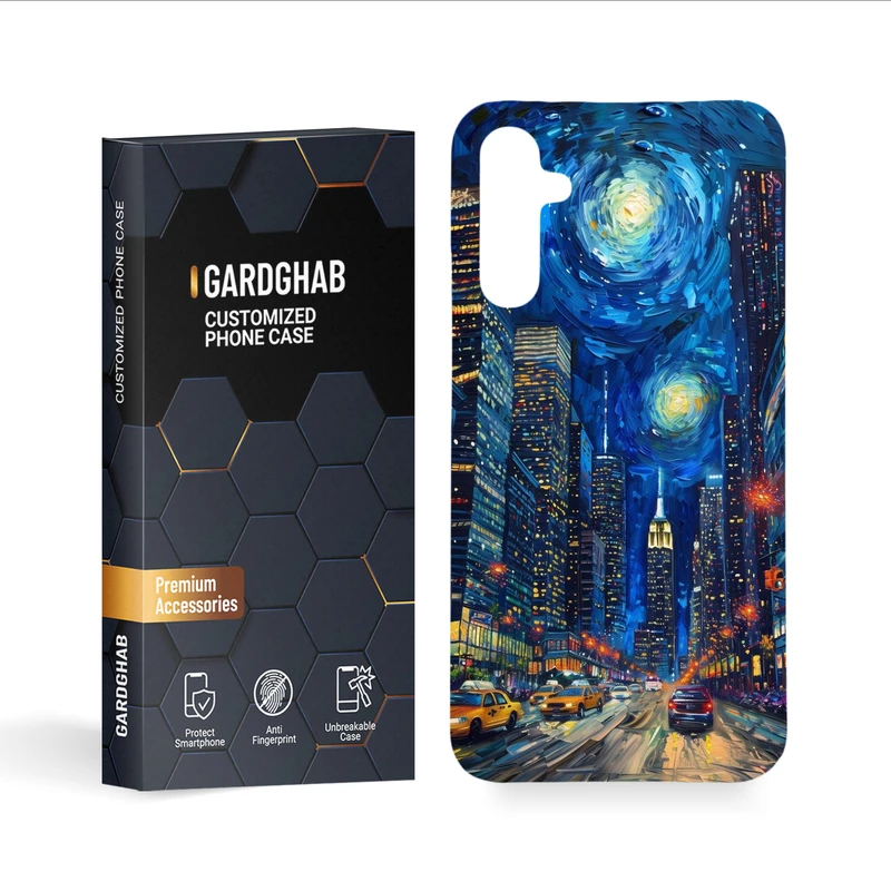 کاور گارد قاب مدل هنری مناسب برای گوشی موبایل سامسونگ Galaxy A34