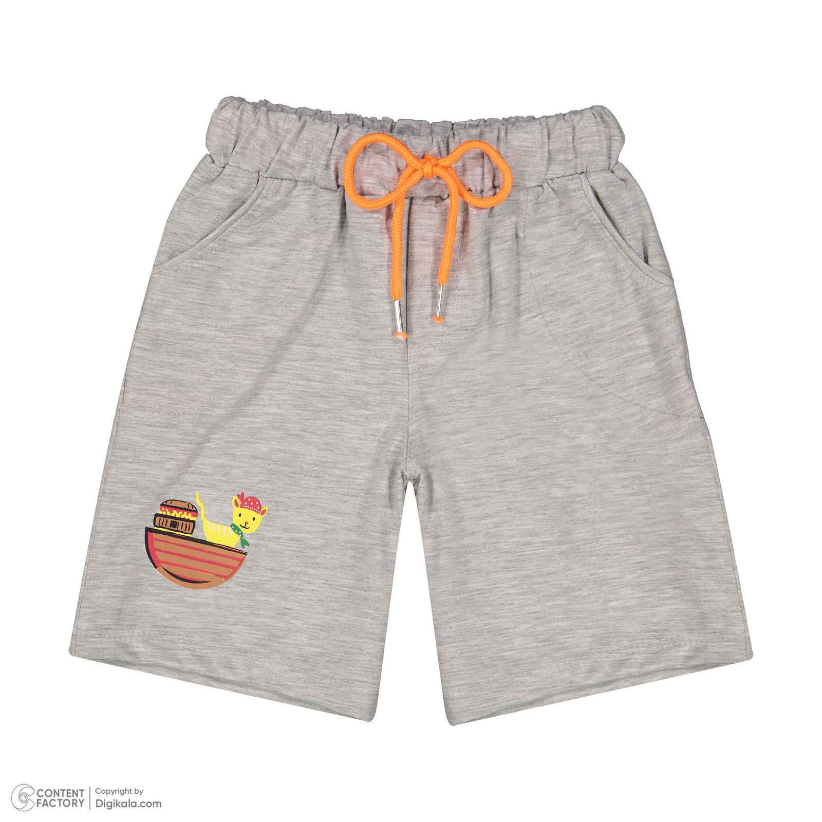 ست تی شرت و شلوارک پسرانه ایزی دو مدل 8561165 -  - 35