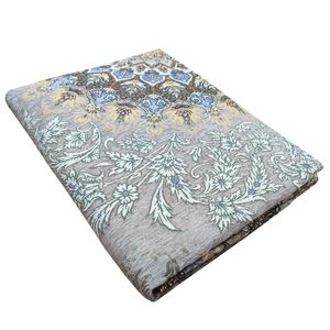 روفرشی سوپر گلشن یزد مدل گل انار کد 811t زمینه طوسی روشن