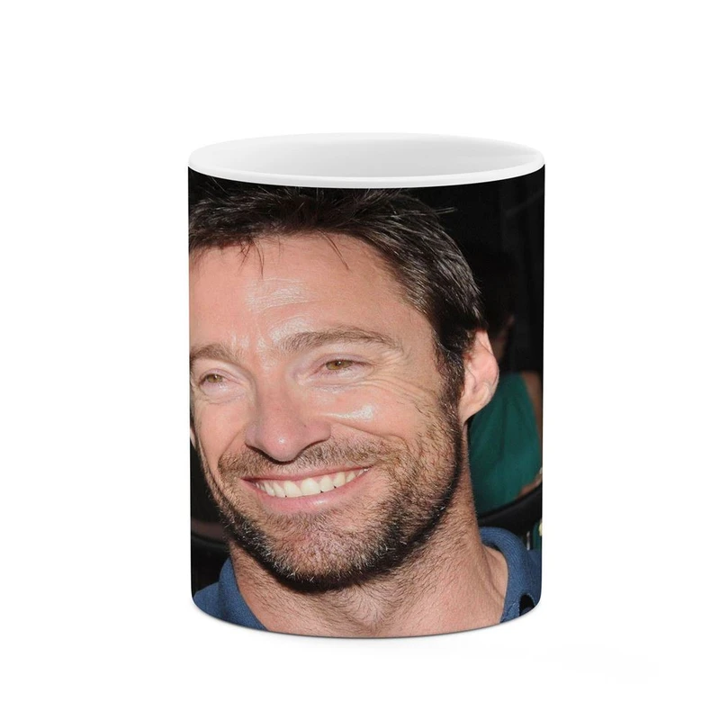 ماگ کاکتی طرح هاگ جکمن Hugh Jackman مدل mgh26111