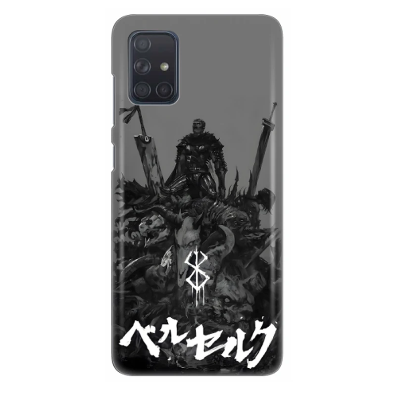 کاور طرح سامورایی کد DIMO-067 مناسب برای گوشی موبایل سامسونگ Galaxy A71