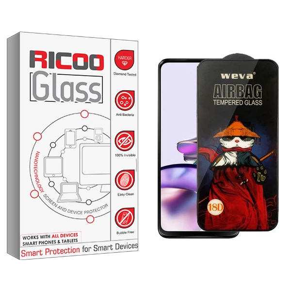 محافظ صفحه نمایش ریکو مدل RiC2 Airbag مناسب برای گوشی موبایل موتورولا Moto G13