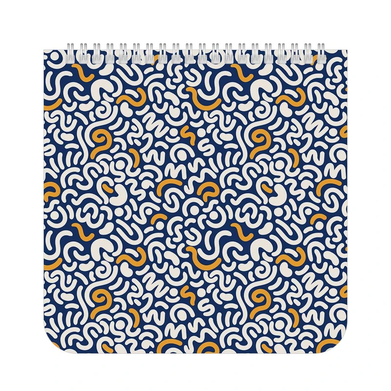 دفتر یادداشت 60 برگ مدل خط دار کد 110