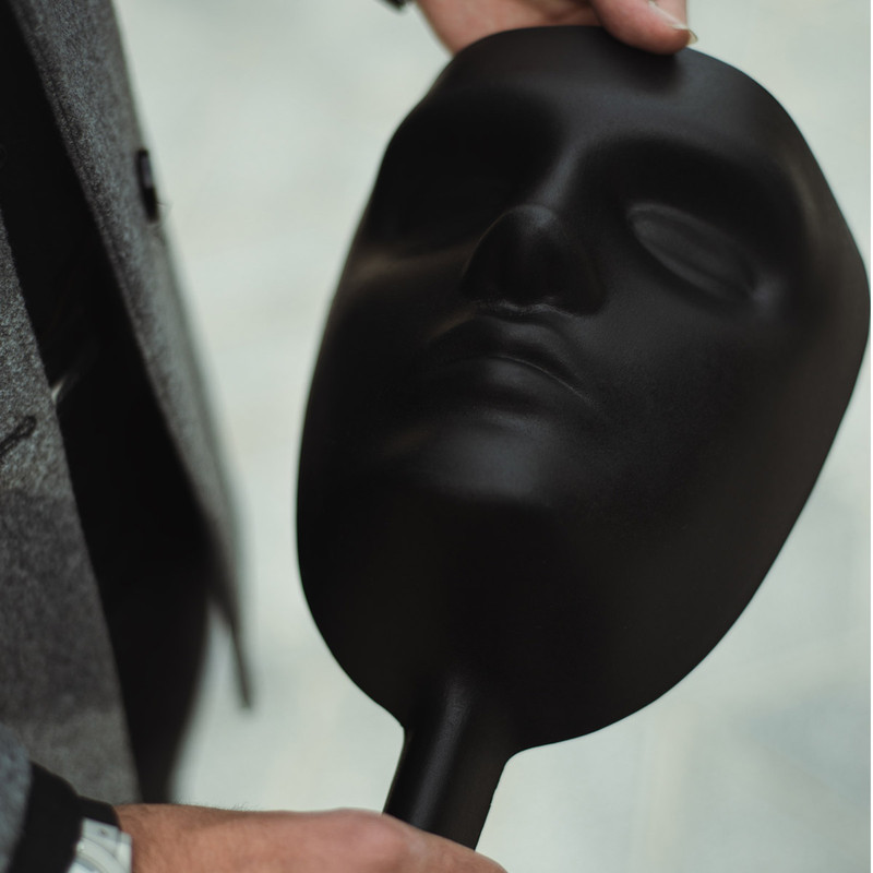 ماسک ایفای نقش مدل مافیا مجموعه 10 عددی به همران نشان تایید