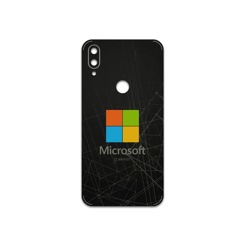برچسب پوششی ماهوت مدل Mcrsft مناسب برای گوشی موبایل شیائومی Mi Play