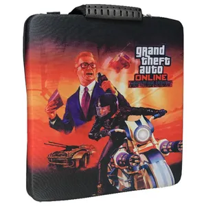 کیف حمل کنسول بازی پلی استیشن ۴ مدل GTA_Online