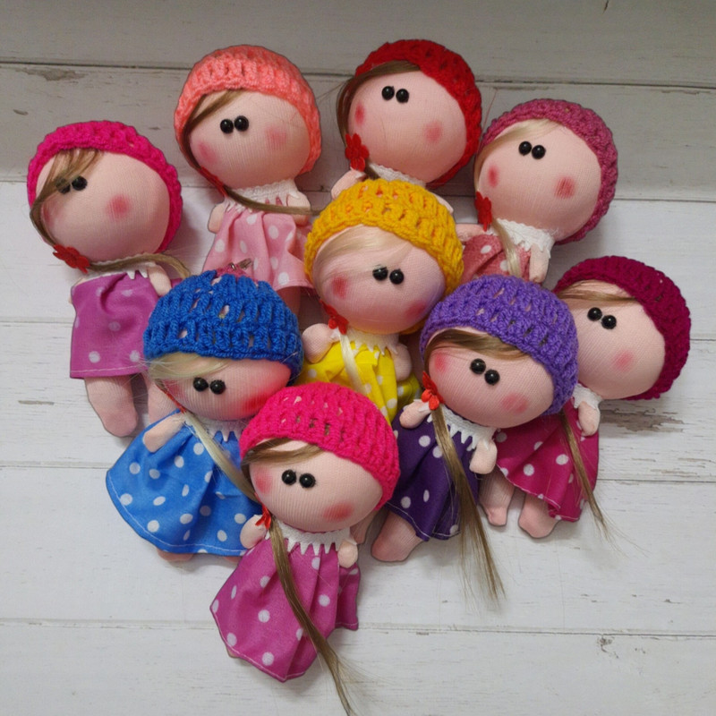 آویز عروسکی مدل دختر روسی