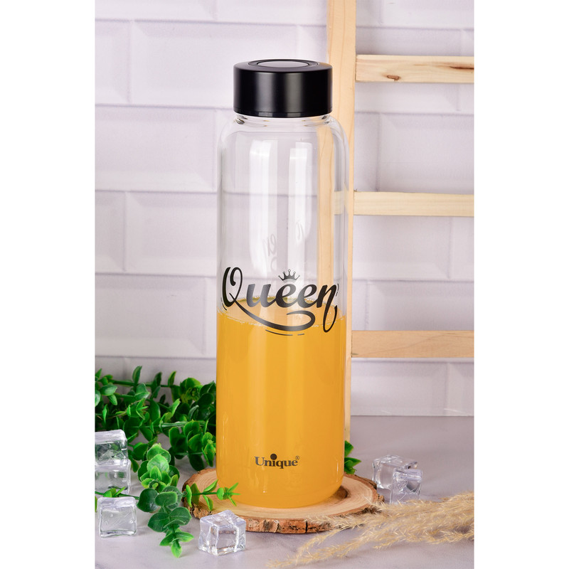 بطری یونیک طرح queen کد 3062 بطری یونیک طرح queen کد 3062