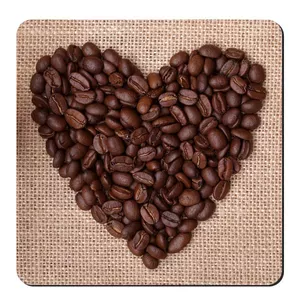  زیر لیوانی طرح قهوه عاشقانه کد nzl288
