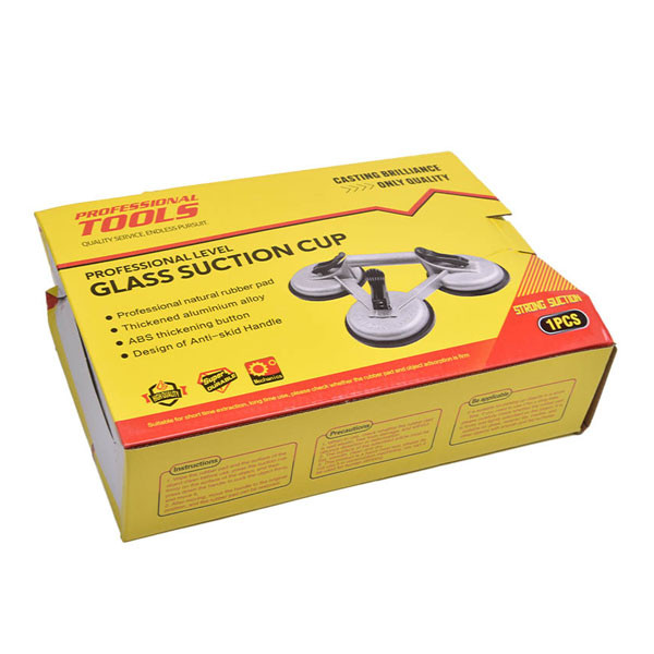 قاپک شیشه سه قلو مدل TOOLS
