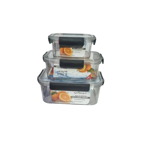 ظرف نگهدارنده سورباس مدل 8025 مجموعه سه عددی