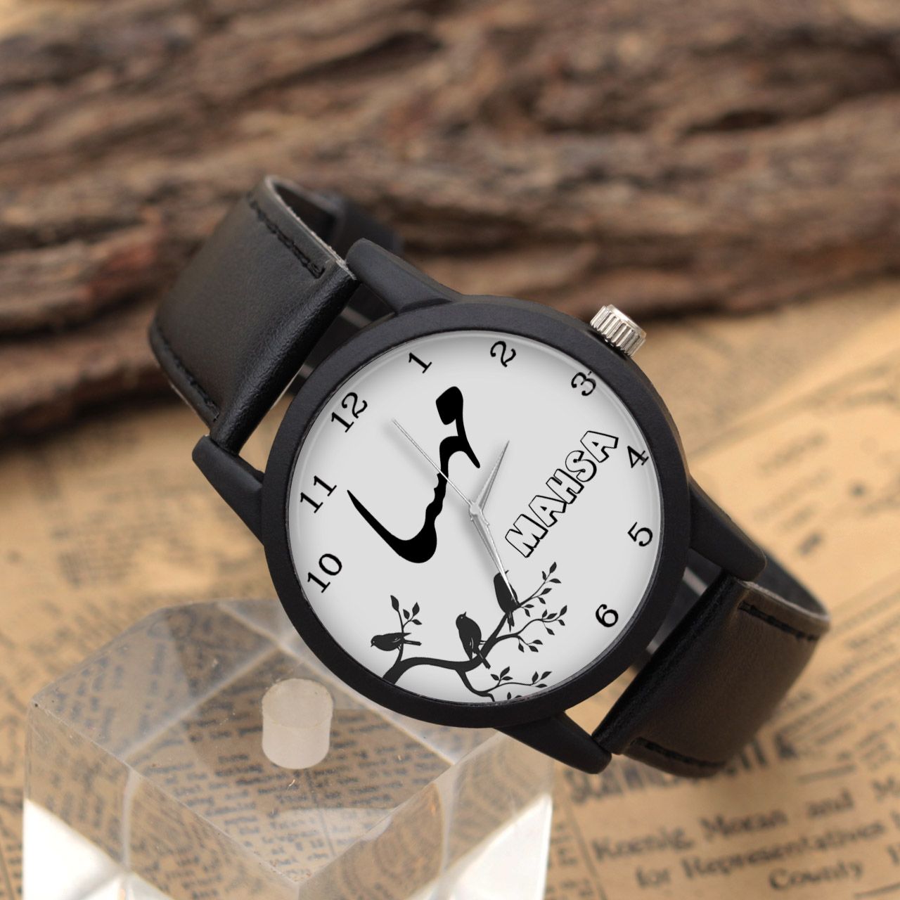ساعت مچی عقربه ای زنانه طرح مهسا کد LF3075 -  - 2