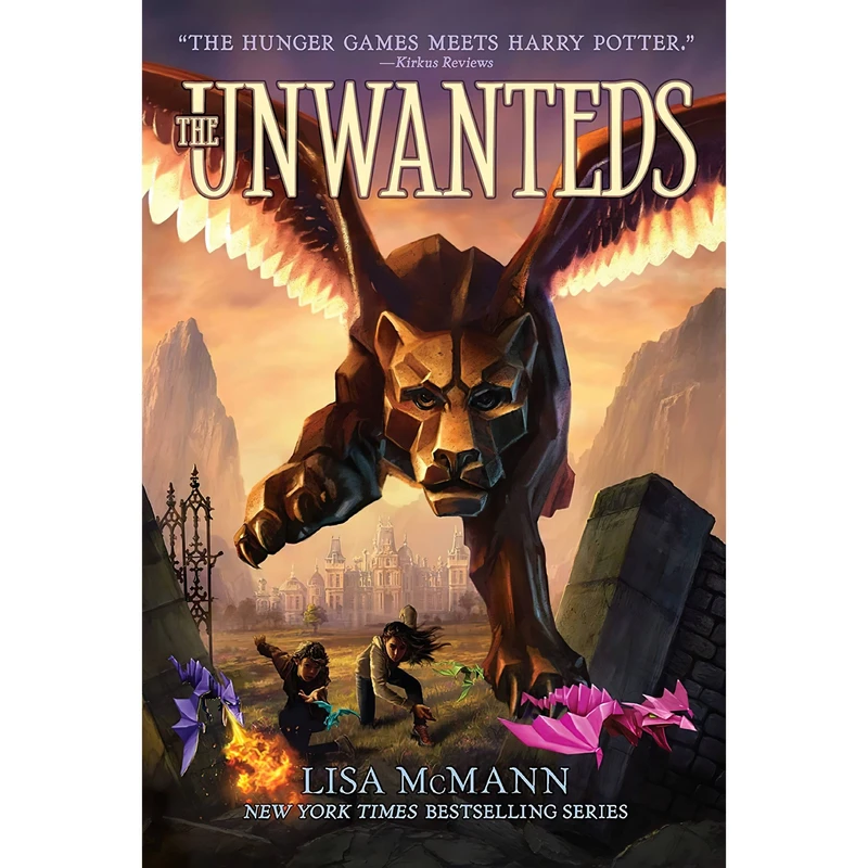 کتاب The Unwanteds اثر Lisa McMann انتشارات Aladdin