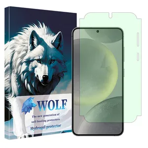 Wolf Eye Care model Green light screen protector suitable for Samsung Galaxy S24 mobile phone