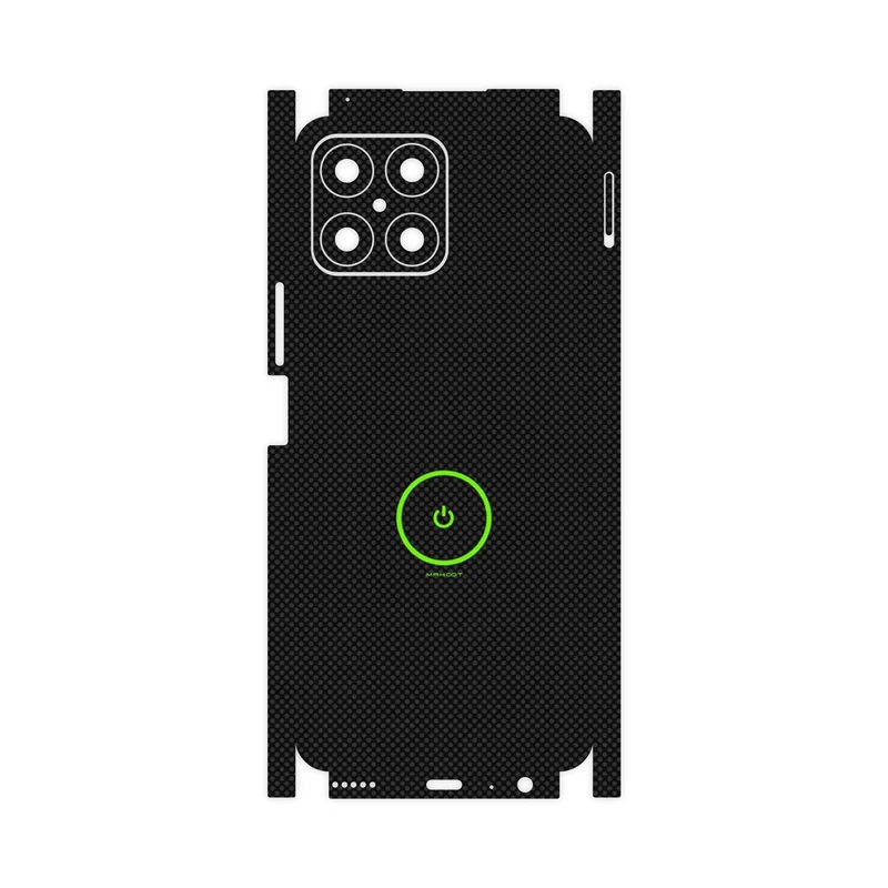 برچسب پوششی ماهوت مدل Minimal Power Button-FullSkin مناسب برای گوشی موبایل آنر X8