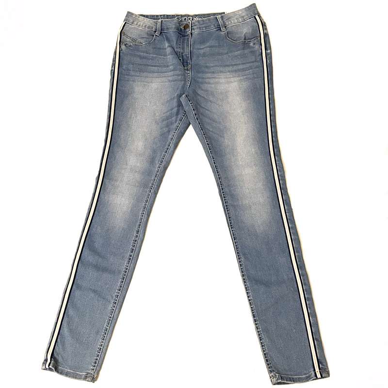 شلوار جین زنانه جینا مدل 561