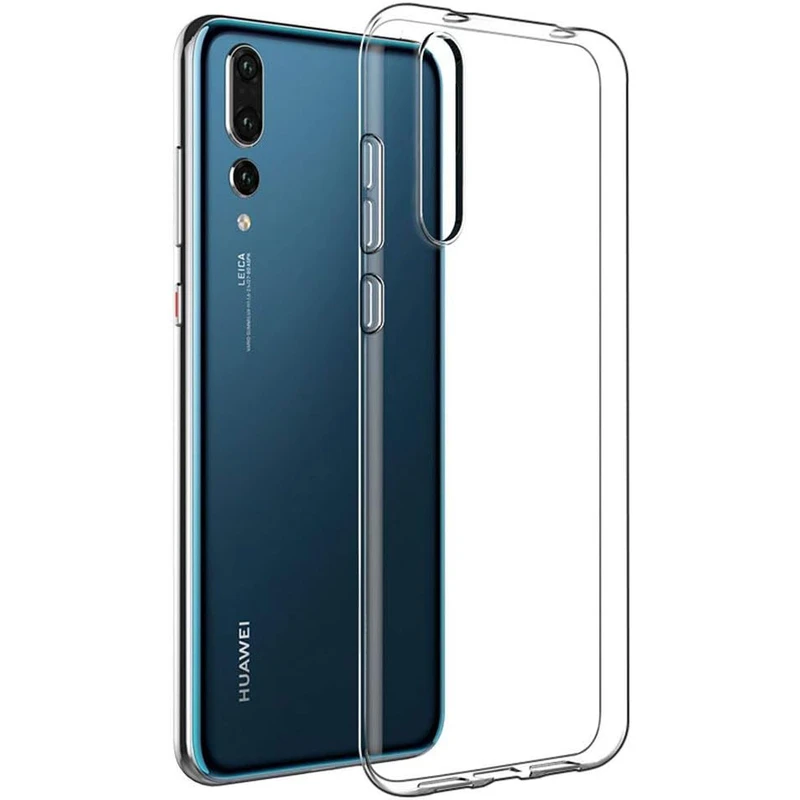 کاور مدل Soft Slim Fit Clear مناسب برای گوشی موبایل هوآوی P20 Pro / P20 Pluse