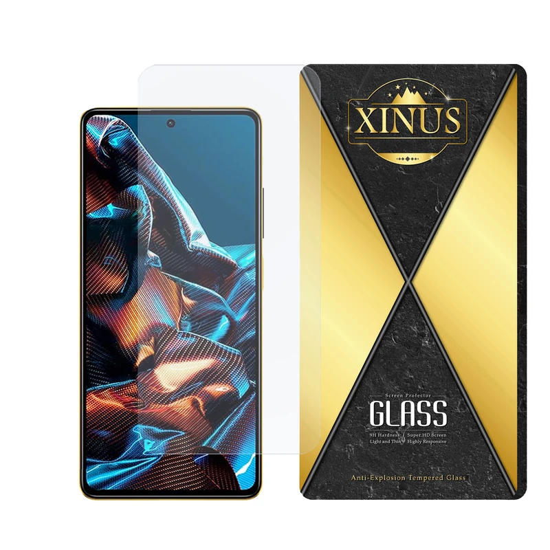 محافظ صفحه نمایش ژینوس مدل SIMPLX مناسب برای گوشی موبایل شیائومی  Poco X5 Pro 5G