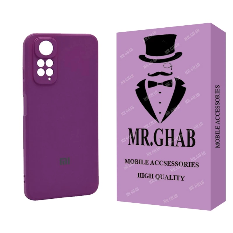 کاور مستر قاب مدل سیلیکونی مناسب برای گوشی موبایل شیائومی Redmi Note 11 Pro