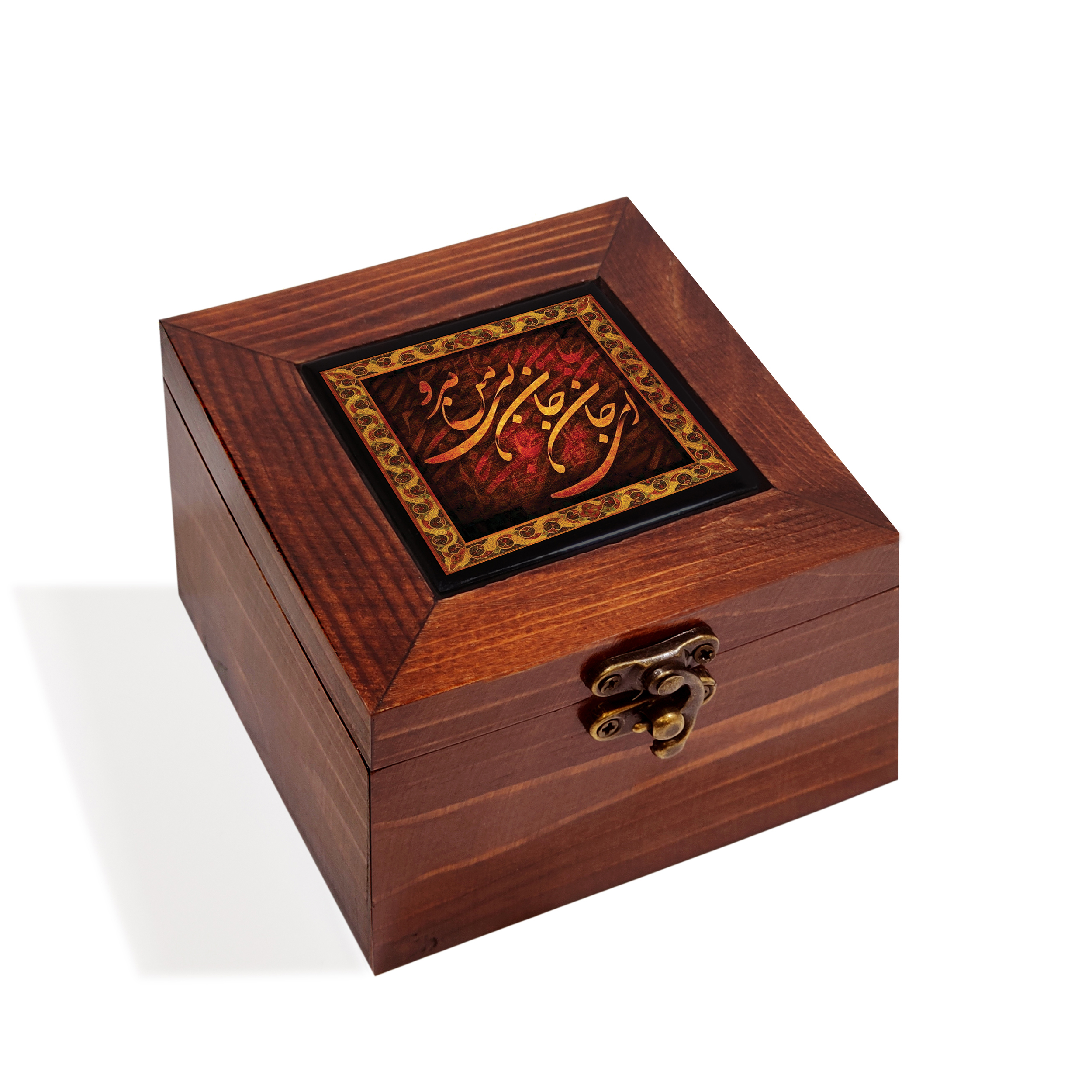 جعبه هدیه چوبی مدل J1-1-12