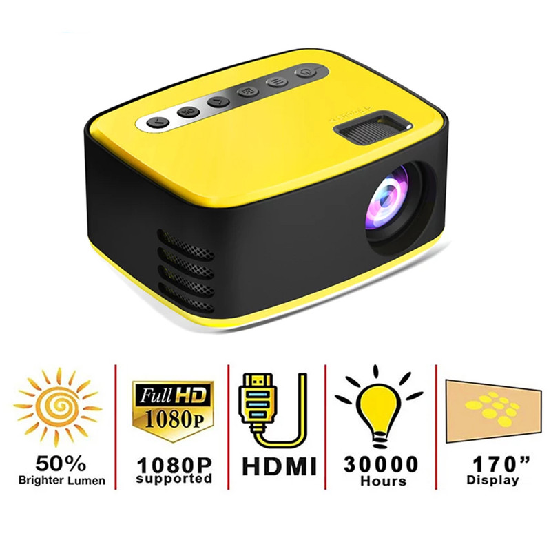 مینی ویدئو پروژکتور مدل 3337