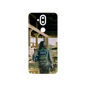 MAHOOT Reporter Cover Sticker for Nokia 8.1