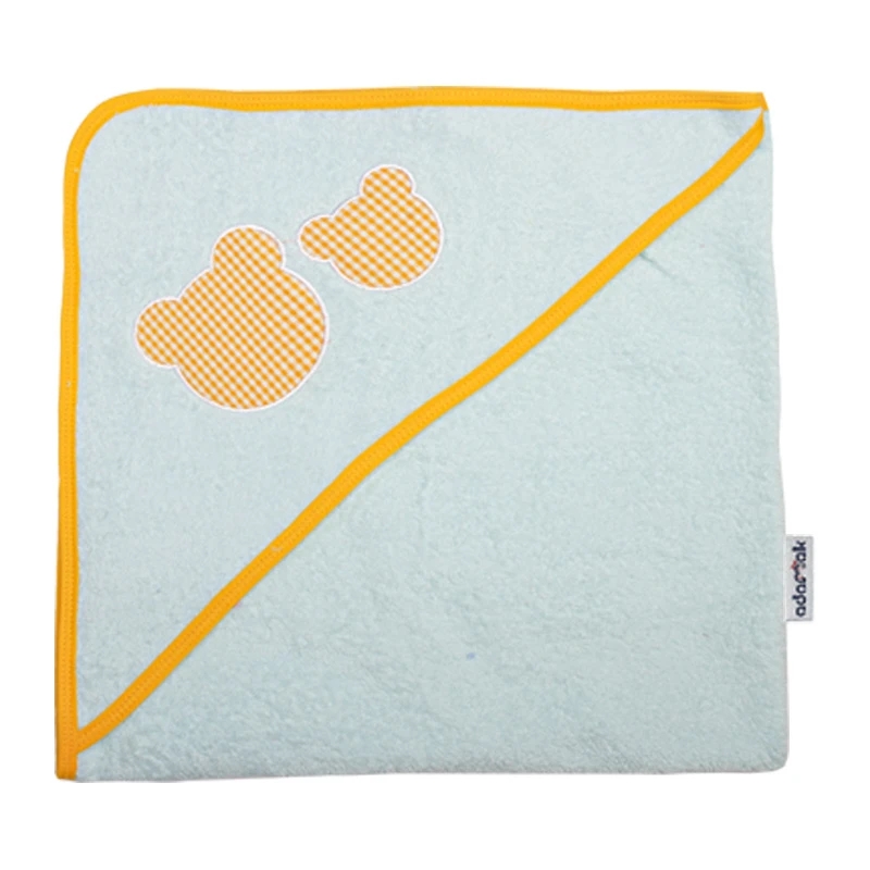 عکس شماره 2 : حوله نوزادی آدمک مدل خرس سایز 85x85 سانتی متر