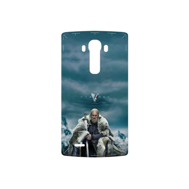 برچسب پوششی ماهوت مدل Vikings مناسب برای گوشی موبایل ال جی G3