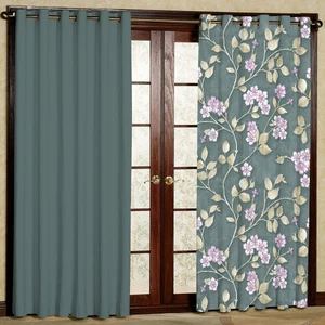 پرده مدل مخمل پانچی کد 1071 سایز 200x140 سانتی متر