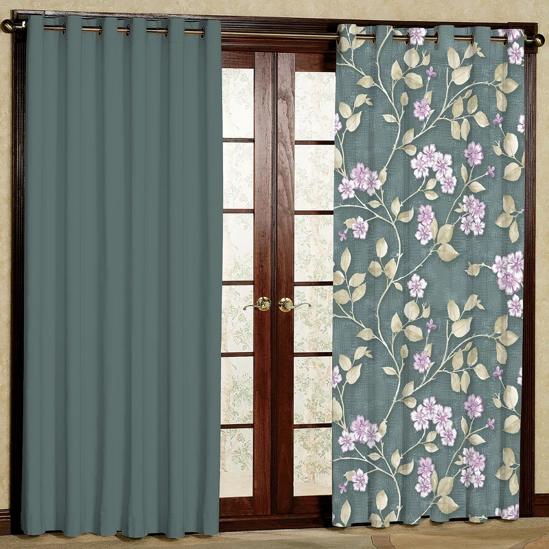 پرده مدل مخمل پانچی کد 1071 سایز 200x140 سانتی متر