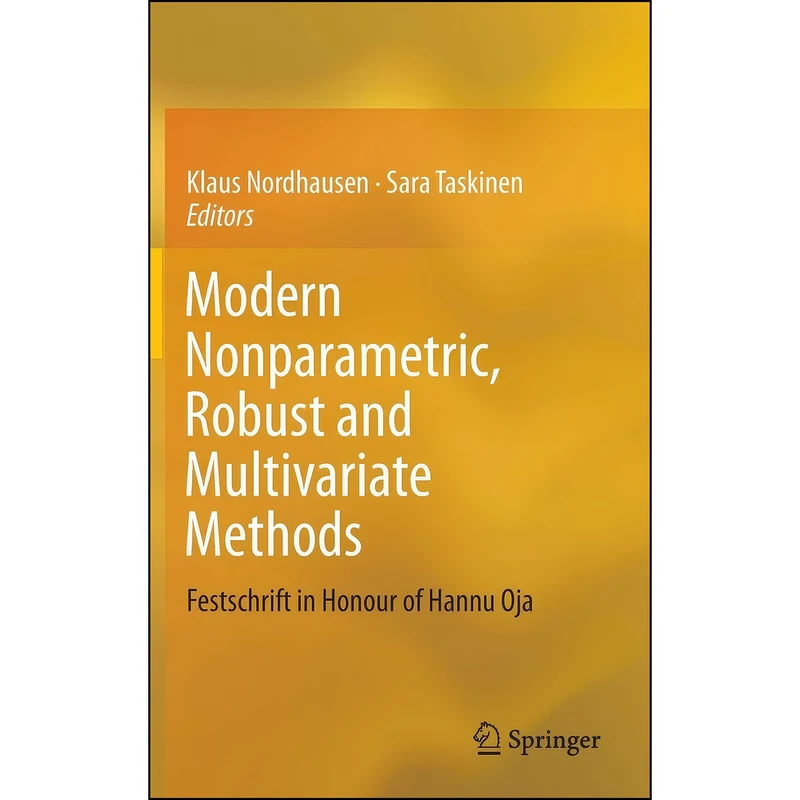 کتاب Modern Nonparametric, Robust and Multivariate Methods اثر Klaus Nordhausen and Sara Taskinen انتشارات Springer
